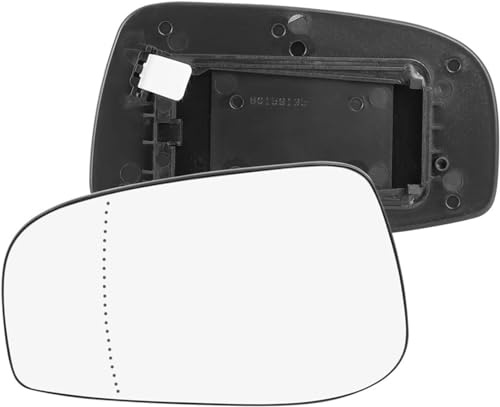 Cristal De Retrovisor Lateral Para Volvo S60 2004-2006, Vidrio De Espejo Retrovisor Izquierda Derecha, Convexo Calentado,2004-2006-Left