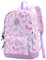 VASCHY Rucksack für Kinder, Schulranzen für Jungen, Kindergarten, 4 – 6 Jahre, niedlich, leicht, wasserdicht, Dinosaurier, Einhorn, für A4, Vorschule, mit Brustgurt, Rosa - Papillon Rose, One Size