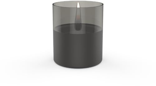 Tenderflame Lilly 10 Schwarz/Rauchglas