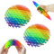 2 Pieces Fidget Wurm Spielzeug,Stressabbau Spielzeug,Bunt Worm Fidgets Toy, Stressabbau Twisty Wurm Flexibles, Sensorisches Stressabbau, für Kinder und Erwachsene