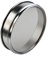 Precision Stainless Steel Mesh Sieve, 20cm Diameter, for Sample Inspection (10 Mesh)