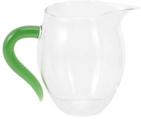 Hoement Tazza da tè in Vetro Dispenser Trasparente per tè Accessorio Pubblica in Vetro