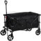 OTUEGFGFD Trolley Cart Outdoor Klappbarer Mehrzweckwagen Lagerwagen Einkaufswagen Camping Picknick Tragbarer Transportwagen Campingwagen Gartenwagen
