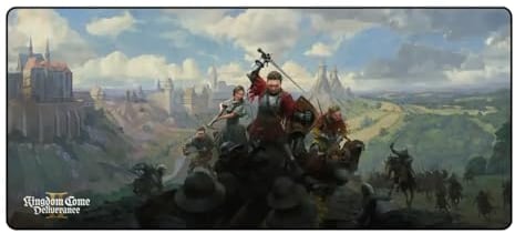 Kingdom Come Deliverance II Mousemat Official Keyart