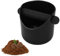 Omevett 450ml Coffee Knock Box Espresso Coffee Grounds Knock Box ABS Non-Slip Shock-Absorbent Barista Knock Box Coffee Machine Accessories with Removable Knock Bar, for Coffee Ground, 10 * 10 * 11CM