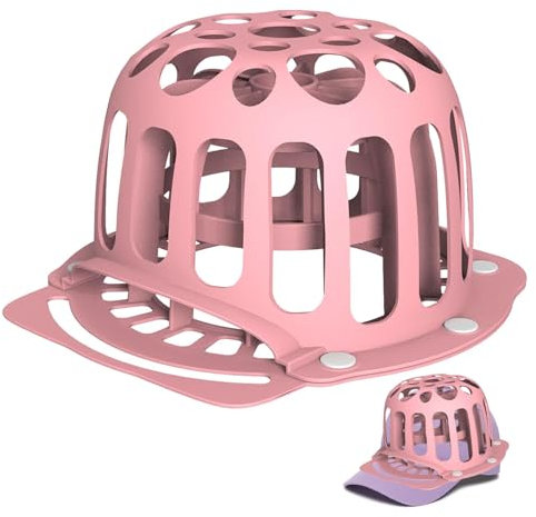 Hat Washer Cage, Reusable Cap Cleaning Frame, Silicone Baseball Cap Washer, Hat Cleaner Protector, Washing Machine Hat Cleaner, Durable Hat Cleaning Tool, Protective Cap Washer, Hat Washing Fra