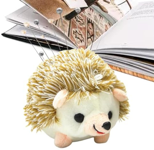 Zetqhuu Nadelkissen In Igelform | Nadelkissen Igel Form Niedliches Pin Halter,Nähnadelkissen In Igelform | Zubehör Nadelkissenhalter Für Schneiderin