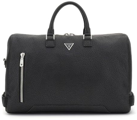 GUESS TMTOGRP5234BLA TORINO DUFFLE BAG W VTL ZIP Men BLACK Size One Size