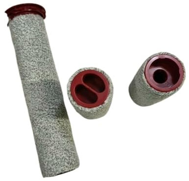 HFIKCOP Brosses À Rouleau Principales for Aspirateur Compatibles avec Roborock Dyad Pro, Dyad Pro Combo, Accessoires for Laveuse De Sol, Pièces De Rechange for Aspirateur Balai(3PCS)