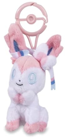 Pokemon Center Sylveon Adventure Partners Plush Key Chain