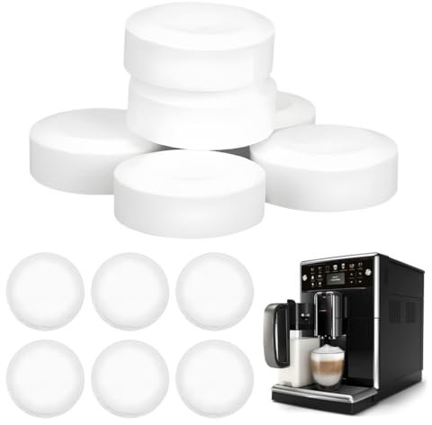 OYZOQ 20 Pezzi decalcificante macchina caffè,per pulizia macchina caffè