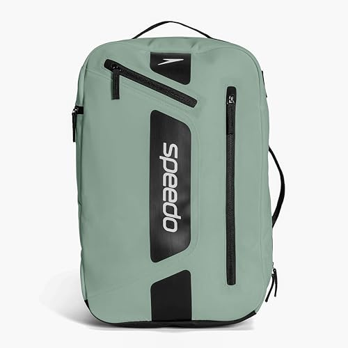 Speedo Adult Unisex 25L Flex Bag Backpacks, Soft Olive, One Size