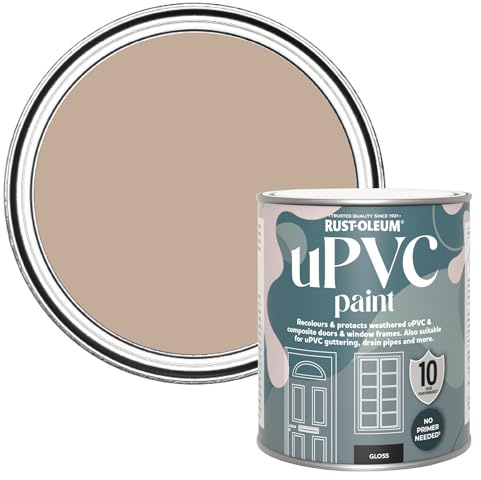 Rust-Oleum uPVC Door and Window Paint in Gloss Finish - Smitten 750ml