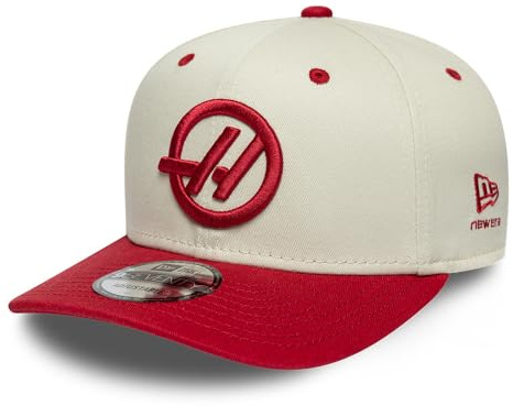 New Era 9Seventy Stretch Snapback Cap - F1 HAAS Team beige