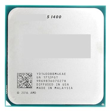 5 1400 R5 1400 3,2 GHz Procesador de CPU de Cuatro núcleos YD1400BBM4KAE AM4