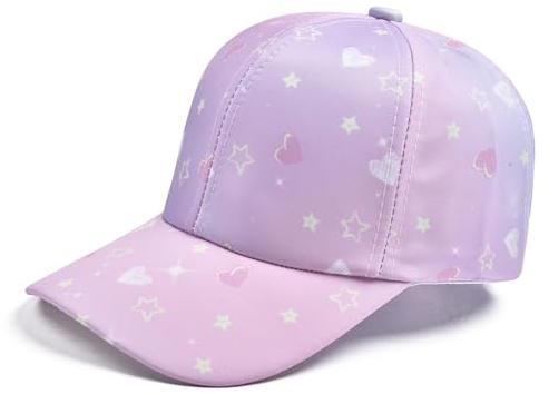 Yemlarey Mädchen Cap Leichte Sommer Basecap für Kinder Kappe Adjustable Baseballkappe Sonnenhut