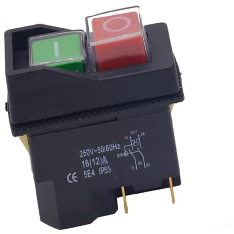 KLD-28A KJD17 Interruttore elettromagnetico a 4 pin for macchine utensili Grandi utensili elettrici Macchine da giardino
