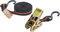 Bgs 3553. - Cinghia Ferma Carico Tenditoio A Cricchetto 5 Mt Con 2 Ganci