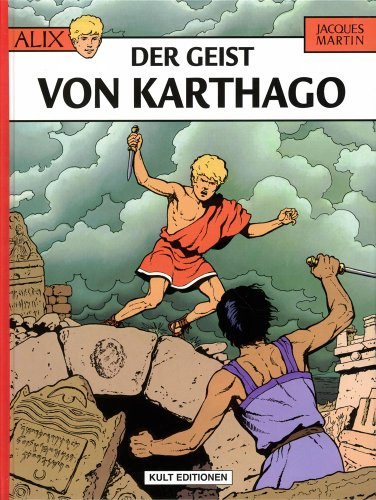 ALIX Bd. 13: Der Geist von Karthago