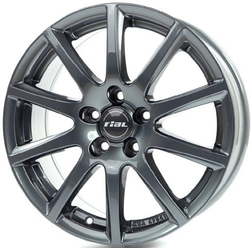 RIAL MILANO 7J x 17 Zoll ET 47 LK 5x114.30 Alufelge Felge KBA NEU