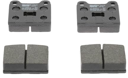 Ferodo FDB128 PREMIER Bremsbelagsatz, Scheibenbremse - (4-teilig) - (4 Stück)