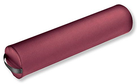 3B Scientific W60619JBG Jumbo-Nackenrolle, rund, Burgunderrot