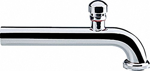 Abgangsbogen 90° Messing verchromt 32 x 220mm mit Bördelrand- Rändelmutter- Belüfter