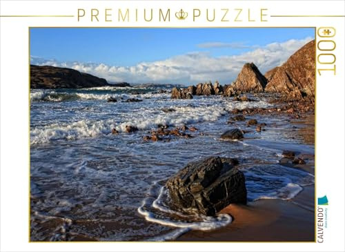 CALVENDO Puzzle Melvich, Sutherland, Schottland | 1000 Teile Lege-Größe 64 x 48 cm Foto-Puzzle für glückliche Stunden