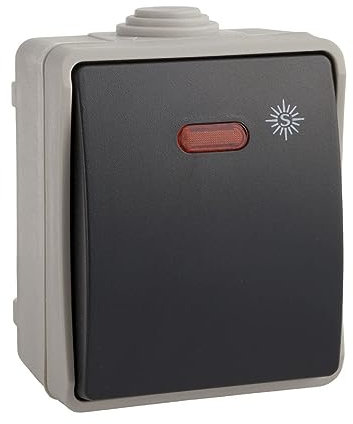 Solera 3320IL Pulsador de Luz, 250 V