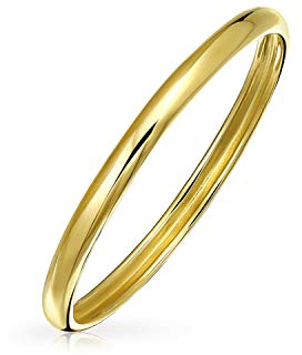 Bling Jewelry Traditioneller Eleganter Minimalistischer Echter Gelber 14K Gold Ehering Für Frauen Dünn Und Stapelbar 1,7 MM Breit