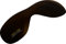 PiWear Ersatzglas für Toronto Motorradbrille, schwarz