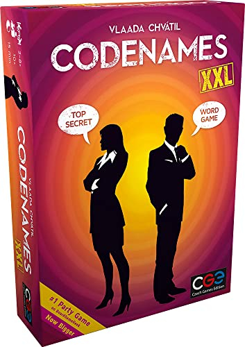 Codenames Czech Games Edition CGE00046 XXL, Mixed Colours