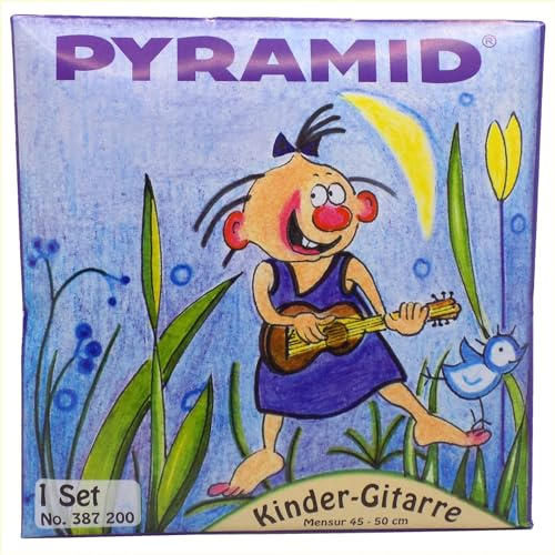Pyramid 387200 Kinder-Gitarre 1/4 | Gitarrensaiten | Strings | NEU