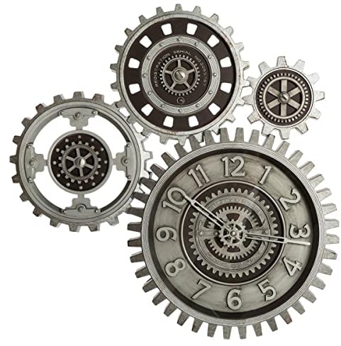 Atmosphera - Horloge Multi-mécanique 57x58 cm