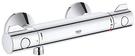GROHE Grohtherm 800 Miscelatore Termostatico per Doccia, Cromo 34558000