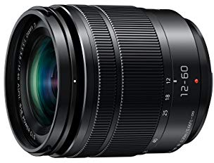 Panasonic Objectif 12-60 mm/F 3,5-5,6 LUMIX G VARIO POWER OIS ASPH 12 mm (renouvelé)