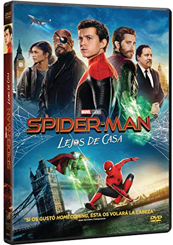 Spider-Man: Lejos de Casa (DVD)