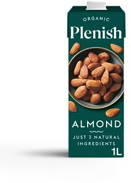 Plenish Unsweetened Organic Almond Milk ( 1 Litre)
