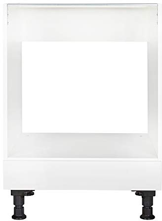 nobilia elements Küchenschrank Unterschrank für Einbau-Herd mit Schubkasten 60 cm