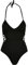 Urban Classics Costume da Bagno Intero da Donna, Black