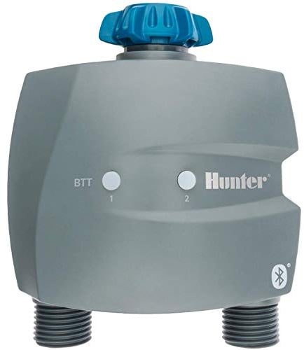 Hunter BTT 2-Zonen-Wasserhahn-Timer, Grau