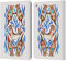 Head Case Designs Offizielle Cat Coquillette Otter Blau Tiere 2 Leder Brieftaschen Handyhülle Hülle Huelle kompatibel mit Apple iPad 10.2 2019/2020/2021