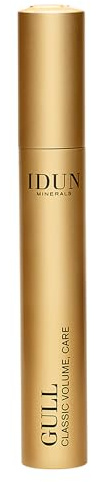IDUN Minerals Mascara Gull - Gives Classical Volume - Black