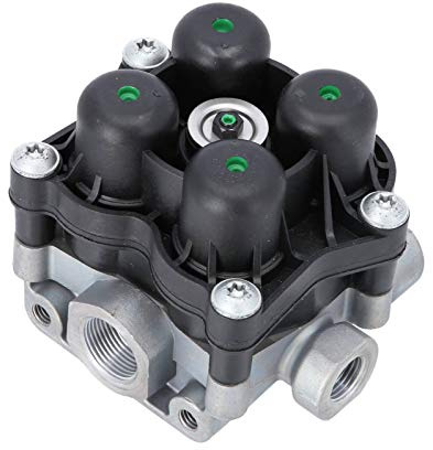 DT Spare Parts 3.72081 Mehrkreisschutzventil Kompatibel mit MERCEDES-BENZ Intouro O 560 1519373 1935512 81521516093