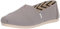 TOMS Alpargata Heritage Canvas, Mocasines Planos Mujer, Paloma matutina, 42 EU
