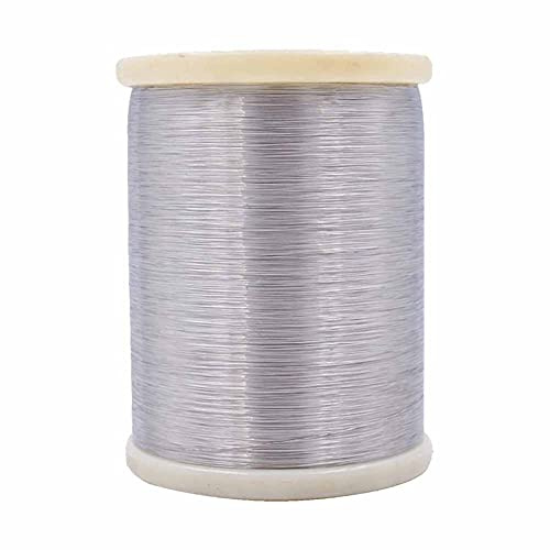 GOONSDS Edelstahl Bindedraht 304 Modellierdraht für Industrie und Labor, Länge 100 Meter,Soft Wire Length 100m,0.4mm