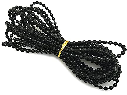 Misazy Catena per tapparelle,Catena verticale inferiore cieca,catena per tende a rullo 10m Per parti di ricambio per tende a rullo Raccordi di riparazione (nero)