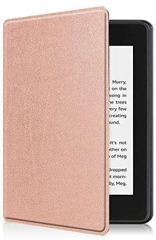 Lobwerk Funda para Amazon Kindle Paperwhite 2021 de 11ª generación (6,8 pulgadas, con función atril y encendido automático)