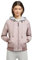 khujo PERSEE Damenjacke Bundjacke Jacke Sommerjacke Übergangsjacke Kapuze Damen (L, Dusty-Rose)