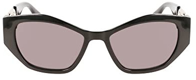 KARL LAGERFELD Damen KL6086S Sonnenbrille, Schwarz, Einheitsgröße